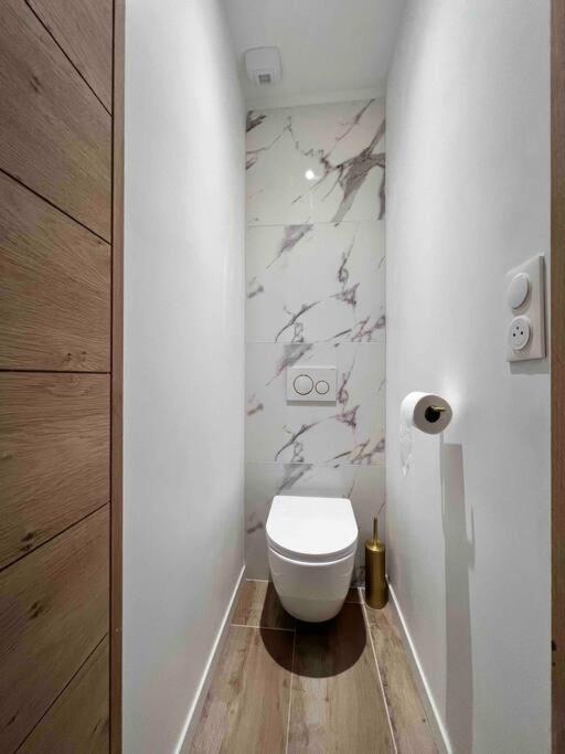 Escapade Berckoise, Appartement